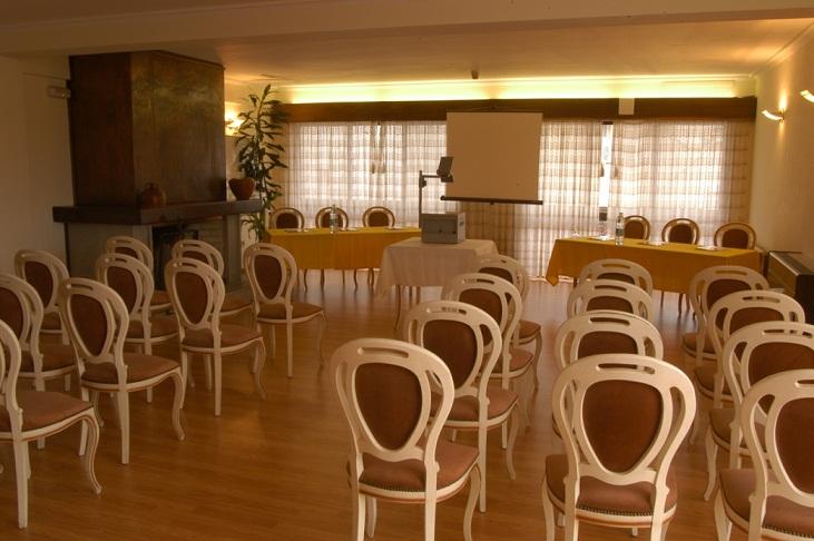 Hotel Moinho De Vento Viseu Restaurant bilde