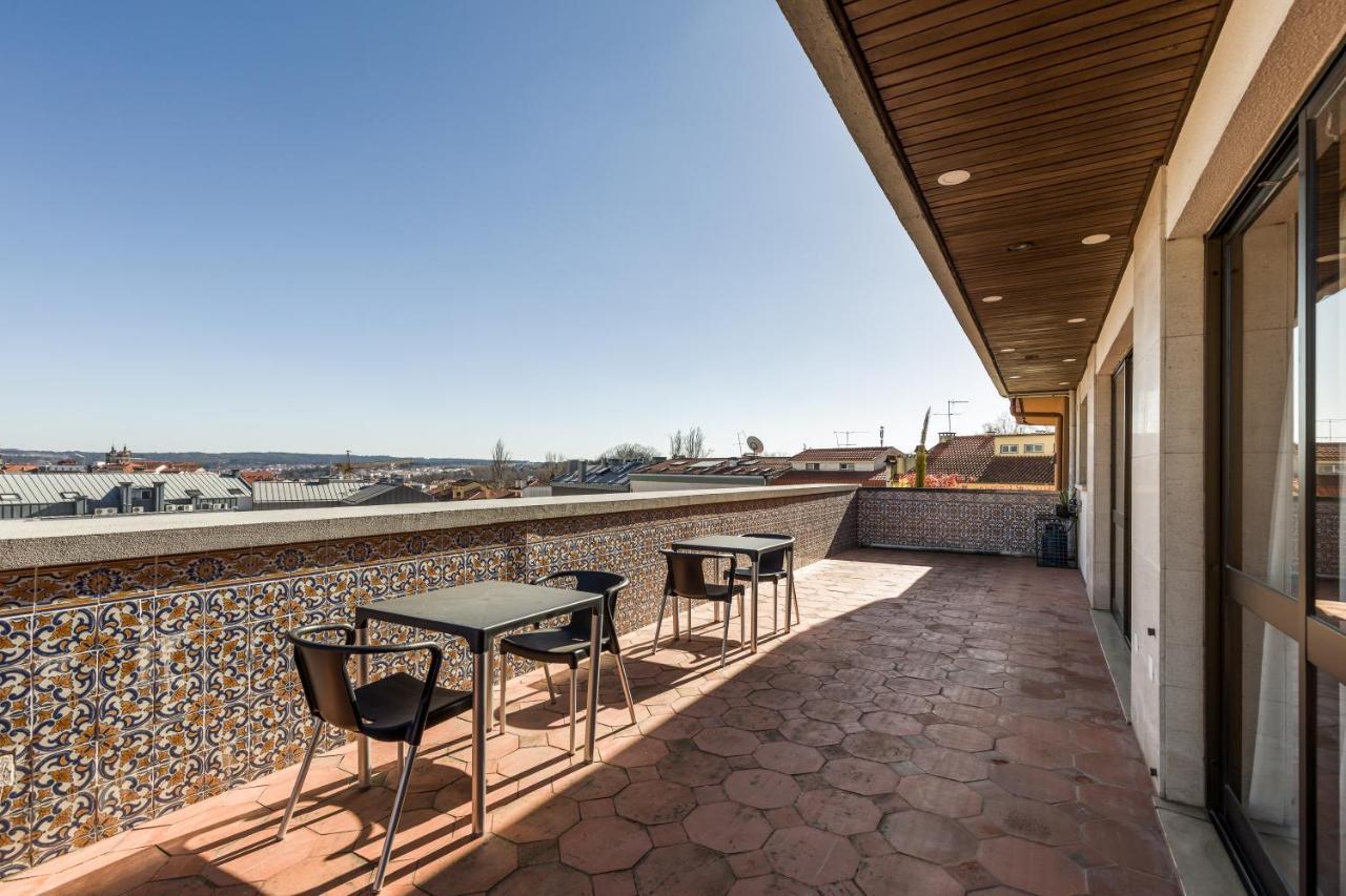 Hotel Moinho De Vento Viseu Eksteriør bilde