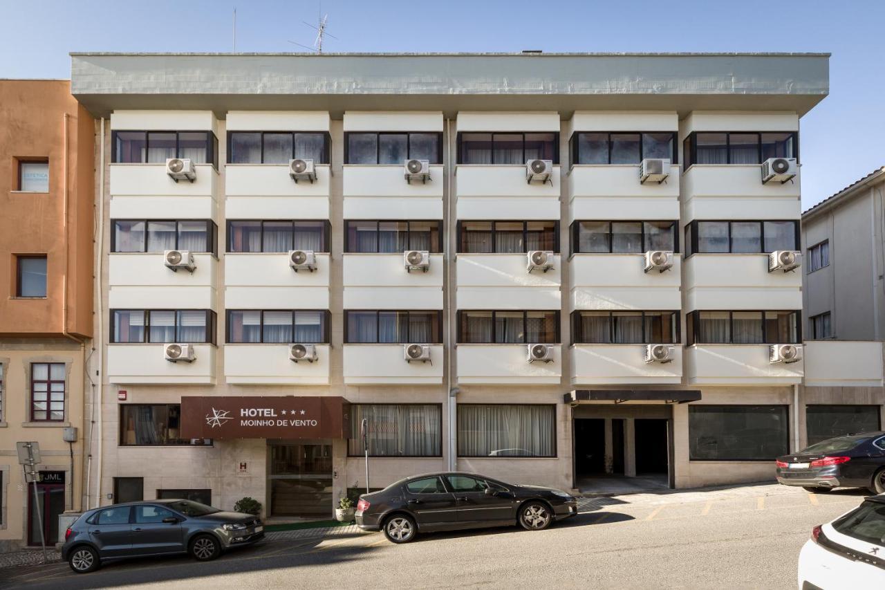 Hotel Moinho De Vento Viseu Eksteriør bilde