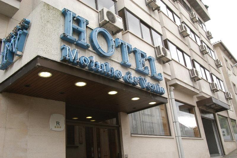 Hotel Moinho De Vento Viseu Eksteriør bilde